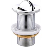 Mexen bouchon click-clack rotatif, chrome - 79913-00 2209 5907709190467
