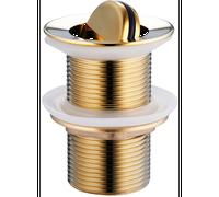 Mexen bouchon click-clack rotatif, doré - 79913-50 2210 5907709190474