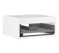 Mexen Box-A caisson de meuble sous-vasque 50 cm, 1 tiroir, blanc mat - 91AX0-0500-235-1-01 56672 5905315940728