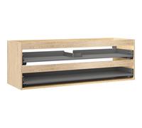 Mexen Box-A corps de l'armoire sous lavabo 140 cm, 2 tiroirs, chêne - 91AX0-1400-470-2-81 56623 5905315466631