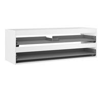 Mexen Box-A corps du meuble sous-lavabo 140 cm, 2 tiroirs, blanc mat - 91AX0-1400-470-2-01 56546 5905315940940