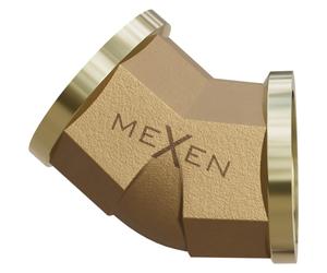 Mexen BRASS coude 45° en laiton 3/4 FF x 3/4 FF - W97424-3434 82952 5905315937506
