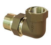 Mexen BRASS Raccord coudé en laiton 1 GZ x 1 GW - W97418-1010 82485 5905315936820