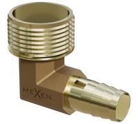 Mexen BRASS raccord de tuyau coude en laiton 1/2 GZ x 10 mm - W97423-1210 82814 5905315937483