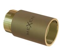 Mexen BRASS rallonge ronde en laiton 1/2 FF x 1/2 MF, 30 mm - W97415-1212-30 82396 5905315936455