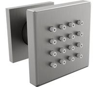 Mexen buse latérale en applique, gris canon brossé - 79360-66 230 5907709119345