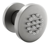 Mexen buse latérale en applique, gris canon brossé - 79361-66 236 5907709119376