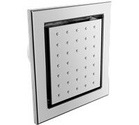 Mexen buse latérale encastrée, chrome - 79365-00 238 5907709117006