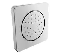 Mexen buse latérale encastrée, chrome - 79366-00 244 5907709117037