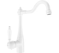 Mexen Carla robinet de cuisine, blanc - 670700-20 2107 5907709192980