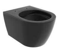 Mexen Carmen cuvette WC sans bord, noir mat - 3388XX85 4437 5907709126329