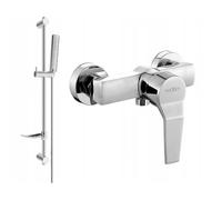 Mexen Caro DF72 robinet de douche avec ensemble de douche, chrome - 74664DF72-00 5408 5907709188440
