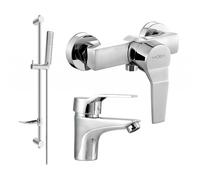 Mexen Caro Ensemble de douche DF72, chrome - 746604DF72-00 5400 5907709184268