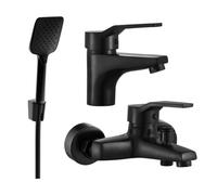 Mexen Caro R62 ensemble de baignoire, noir - 746603R62-70 5403 5907709188396