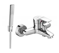 Mexen Caro R72 batterie de baignoire avec ensemble de douche, chrome - 74663R72-00 5412 5907709188488