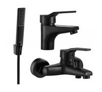 Mexen Caro R72 ensemble de bain, noir - 746603R72-70 5405 5907709188419