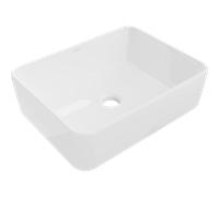 Mexen Catia lavabo sur plan 48 x 37 cm, blanc - 21314800 1231 5903163381199
