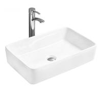Mexen Catia lavabo sur plan 61 x 41 cm, blanc - 21316100 1237 5903163381212
