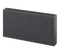 Mexen CC33 radiateur à plaque 500 x 1400 mm, connexion inférieure centrale, 2830 W, anthracite - W6C33-050-140-66 32586 5905315874368