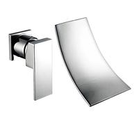 Mexen Celia mitigeur de lavabo encastré, chromé - 747415-00 4212 5907709174887