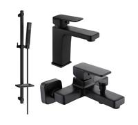 Mexen Cetus DQ77 ensemble bain, noir - 744303DQ77-70 5416 5907709184305