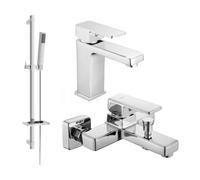 Mexen Cetus DQ77 set de baignoire, chrome - 744303DQ77-00 5414 5907709184282