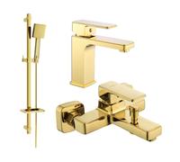 Mexen Cetus Ensemble de bain DQ45, doré - 744303DQ45-50 5418 5907709184329