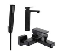 Mexen Cetus Ensemble de bain R77, noir - 744313R77-70 5434 5907709188228
