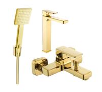 Mexen Cetus R45 ensemble de bain, doré - 744313R45-50 5436 5907709188242