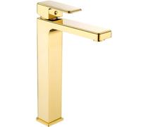 Mexen Cetus robinet de lavabo haut, doré - 744310-50 3917 5907709172401