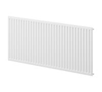 Mexen CH10 Radiateur hygiénique à panneau 600 x 800 mm, raccordement latéral, 500 W, blanc - W410H-060-080-00 34636 5905315806772