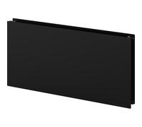 Mexen CHF20 Hygiene Flat radiateur à panneaux 600 x 600 mm, connexion latérale, 602 W, noir - W420HF-060-060-70 39732 5905315893680
