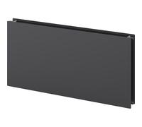 Mexen CHF20 Hygiene Flat radiateur à plaque 600 x 600 mm, raccordement latéral, 602 W, anthracite - W420HF-060-060-66 36247 5905315851581