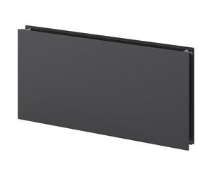 Mexen CHF20 Hygiene Flat radiateur à plaque 600 x 600 mm, raccordement latéral, 602 W, anthracite - W420HF-060-060-66 36247 5905315851581