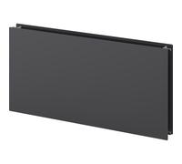 Mexen CHF20 Hygiene Flat radiateur plat 600 x 1000 mm, raccordement latéral, 1004 W, anthracite - W420HF-060-100-66 36255 5905315851628