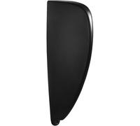 Mexen Cloison entre-urinoirs suspendue, noir mat - 37117670 25630 5905315068293