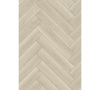 Mexen Concord panneaux vinyles parquet à chevrons 635 x 127 mm SPC 6,5 mm, sous-couche IXPE 1,5 mm, 4 V-Joint, Chêne 52988 5905315935168