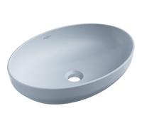 Mexen Cornelia lavabo à poser 50 x 37 cm, gris-bleu mat - 21885069 15896 5907709157514