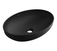 Mexen Cornelia vasque à poser 50 x 37 cm, noire mate - 21885085 15897 5907709157538