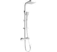 Mexen CQ45 ensemble de douche en saillie avec pommeau de douche et mitigeur thermostatique, chrome - 772504595-00 2054 5907709142039