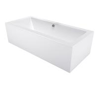 Mexen Cube baignoire rectangulaire 180 x 80 cm avec habillage, blanche - 55051808000X 6431 5907709107618