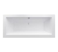 Mexen Cube baignoire rectangulaire 180 x 90 cm, blanche - 55051809000 28352 5905315067845