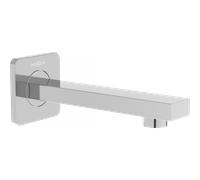 Mexen Cube bec verseur de baignoire mural, chrome - 79370-00 339 5907709110083