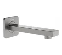 Mexen Cube bec verseur mural, graphite - 79370-66 344 5907709116870