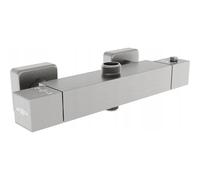 Mexen Cube mitigeur de douche thermostatique, graphite - 77250-66 332 5907709118881