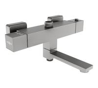 Mexen Cube mitigeur thermostatique bain-douche, gris canon brossé - 77910-66 447 5907709119260
