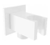 Mexen Cube raccord angulaire, blanc - 79300-20 193 5907709116481