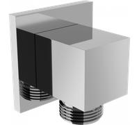 Mexen Cube raccord angulaire, chrome - 79340-00 204 5907709116580