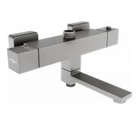 Mexen Cube robinet de baignoire-douche thermostatique, graphite - 77910-66 447 5907709119260