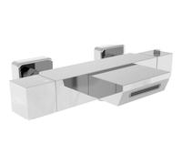 Mexen Cube robinet de baignoire thermostatique, chromé - 77360-00 381 5907709118935
